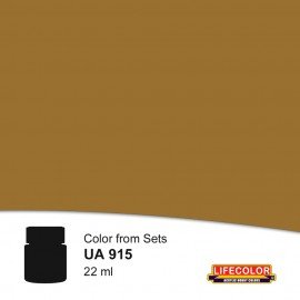Boue Lifecolor UA915 S. Europe 22ml