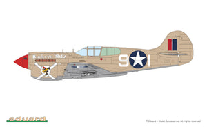 Eduard 82243 P-40K short tail 1/48 – image 4