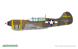 Eduard 82243 P-40K short tail 1/48 – image 7