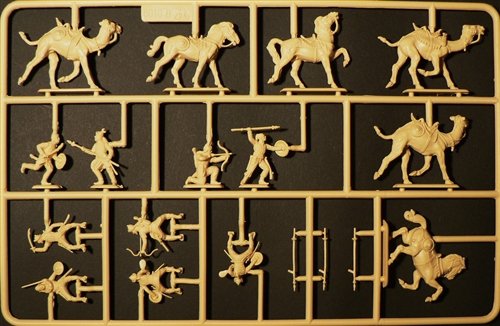 Italeri 6010 Guerriers Sarrasins (1/72) – Bild 4