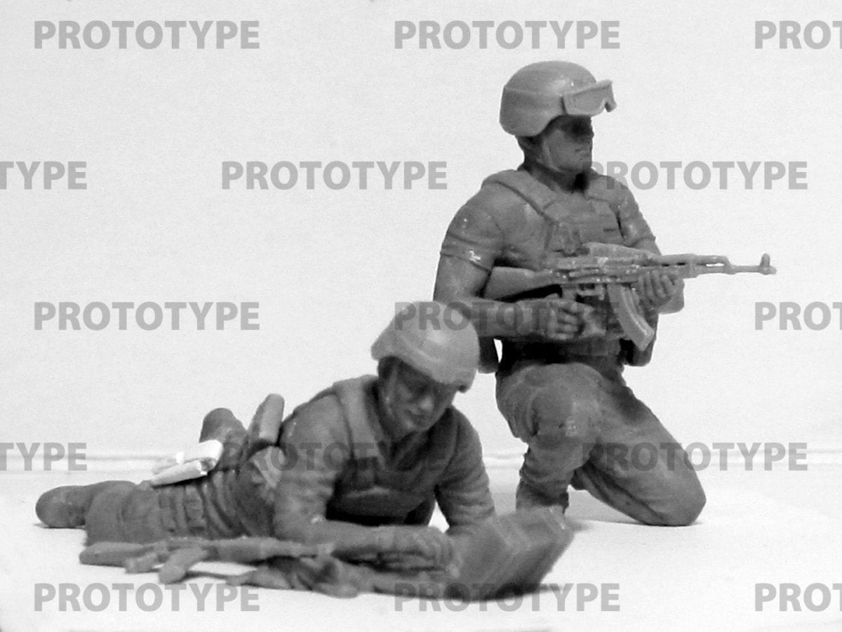 ICM 35750 ATGM « Stugna-P » avec équipage ukrainien 1/35 – imagen 10