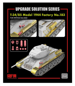 Kit de mise à niveau Rye Field Model 2042 pour le T-34/85 modèle 1944 au 1/35 (réf. 5083)