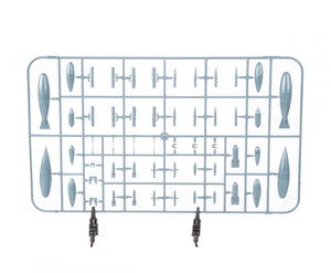 Eduard 8409 Bf 110D 1/48 – imagen 14