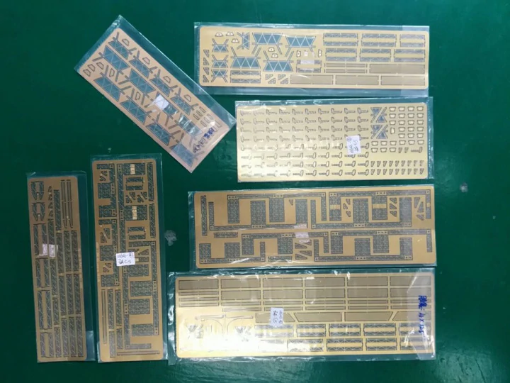 Trumpeter 06646 USS Langley CV-1 kits de mise à niveau 1/350 