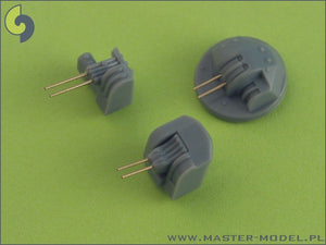 Master SM-700-007 IJN 12,7 cm/40 (5 pouces) Barils de type 89 (12 pièces) - Pont de navires de guerre IJN – Bild 2