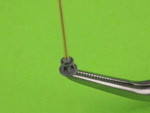 Antenne à tige de 2 m Master GM-35-043 allemande de la Seconde Guerre mondiale (pour poste radio Fu 5) (1 pièce) 1/35 – image 3