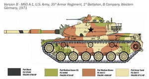 Italeri 7075 M60A1 1/72 – imagen 6