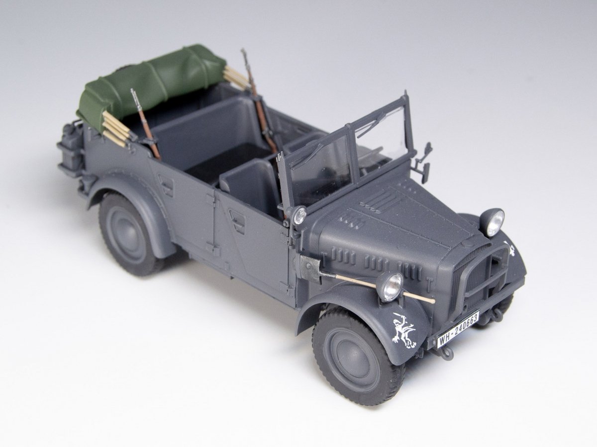 ICM DS3513 Seconde Guerre mondiale Wehrmacht le.gl.Einheitz-Pkw 1/35  – image 5