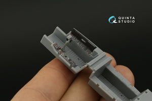 Intérieur coloré imprimé en 3D sur papier décalcomanie pour MiG-29K (Quinta Studio QD48458) (HobbyBoss) à l&amp;#39;échelle 1/48 – image 10