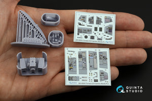 Quinta Studio QDS+48204 Tornado ECR Allemand Intérieur imprimé en 3D et coloré sur papier décalcomanie (Revell) (petite version) (avec pièces en résine imprimées en 3D) 1/48 – image 4