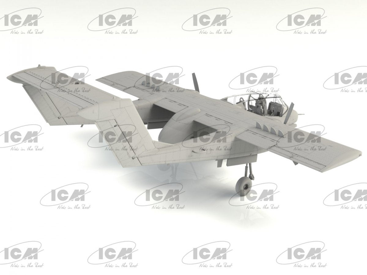 ICM 48304 Bronco OV-10A US Navy 1/48 – Bild 3