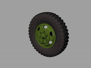 Roues de route pour camions Panzer Art RE35-530 M35 et M109 (Firestone) 1/35
