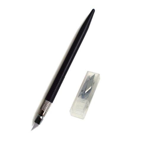 Couteau scalpel de modélisme Amazing Art 19045 + 12 lames – immagine 2