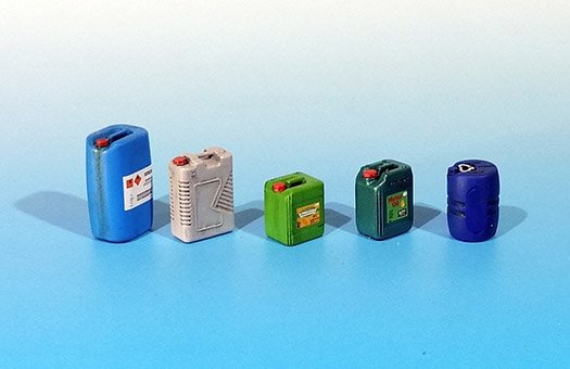Conteneurs de stockage de produits chimiques Eureka XXL E-066 n° 1 1/35 – imagen 3