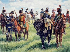 Italeri 6016 État-major général de Napoléon (1/72)