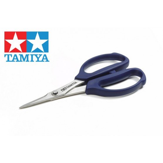 Ciseaux Tamiya 74124 pour plastique et métal tendre, ciseaux pour plastique et métal