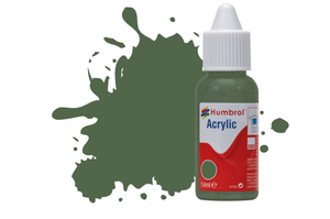 Humbrol DB0252 N° 252 RLM 82 Vert olive - Mat - 14 ml