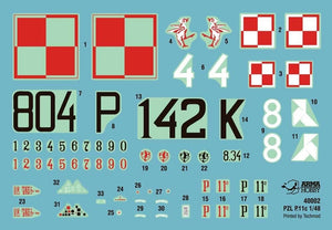 Arma Hobby 40002 PZL P.11c Maquette 1/48 – Bild 2
