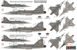 Kovozavody Prostejov KPM0161 JAS-39 Gripen 1/72 – immagine 2