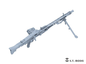 Maquette ET Model P35-217 Mitrailleuse allemande MG42 et boîte de munitions de la Seconde Guerre mondiale (impression 3D) 1/35 – immagine 6