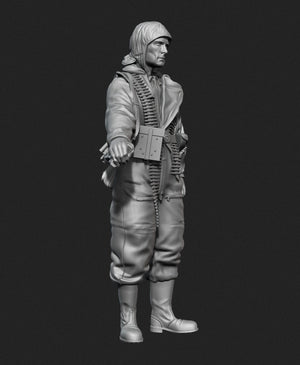 Panzer Art FI35-132 allemand Fallschirmjäger Oder Front No.2 1/35 – image 3