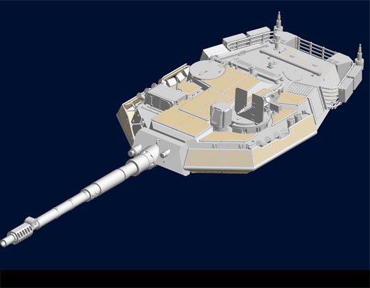 Trumpeter 00388 Véhicule blindé espagnol VCR-105 (1/35) – immagine 7
