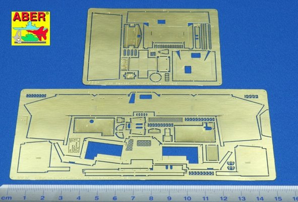 Aber 35050 Steyr RSO mit Pak.40 (cabine du conducteur) (ITA) (1/35) – immagine 2
