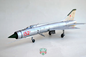 Maquette Modelsvit 72028 Ye-152A Intercepteur bimoteur soviétique 1/72 – immagine 7