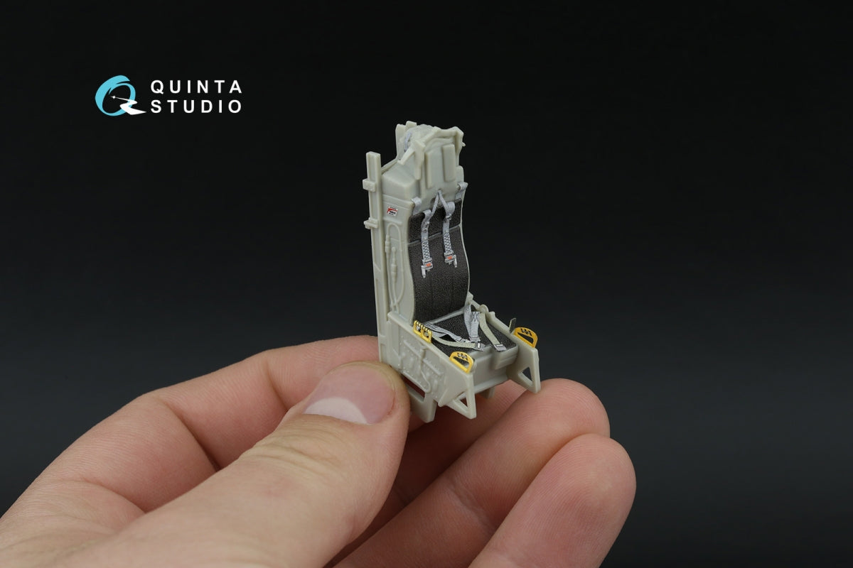 Quinta Studio QD+32252 F-15C PAD - Intérieur imprimé en 3D et coloré, amélioré et décoré (Tamiya) (avec pièces en résine imprimées en 3D) 1/32 – Bild 11