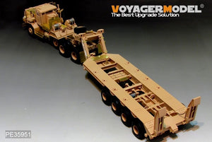 Voyager Model PE35951 Semi-remorque pour engins lourds M911 C-HET et M747 de l&amp;#39;armée américaine moderne pour MENG SS-013 1/35 – immagine 9