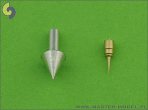 Master AM-48-048 F-14 A version initiale - pointe du nez et sonde d&amp;#39;angle d&amp;#39;attaque (1/48)
