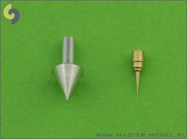 Master AM-48-048 F-14 A version initiale - pointe du nez et sonde d&amp;#39;angle d&amp;#39;attaque (1/48)