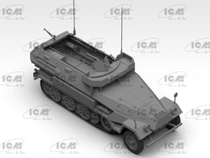 ICM 35105 Beobachtungspanzerwagen Sd.Kfz.251/18 Ausf.A Véhicule d&amp;#39;observation allemand de la Seconde Guerre mondiale avec équipage 1/35 – image 7