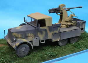 IBG 35005 Einheitsdiesel avec pistolet Breda 37mm AA 1/35 – imagen 5