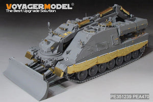 Kit de mise à niveau Voyager Model PE351239 pour char de pionnier allemand moderne Kodiak AEV-3 (série suisse) pour BORDER BT-011 au 1/35 – Bild 2