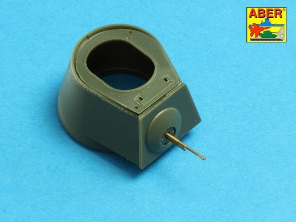 Aber 35 L-223 Ensemble de 2 canons pour mitrailleuse DT 7,62 mm de char soviétique (1/35) – image 6