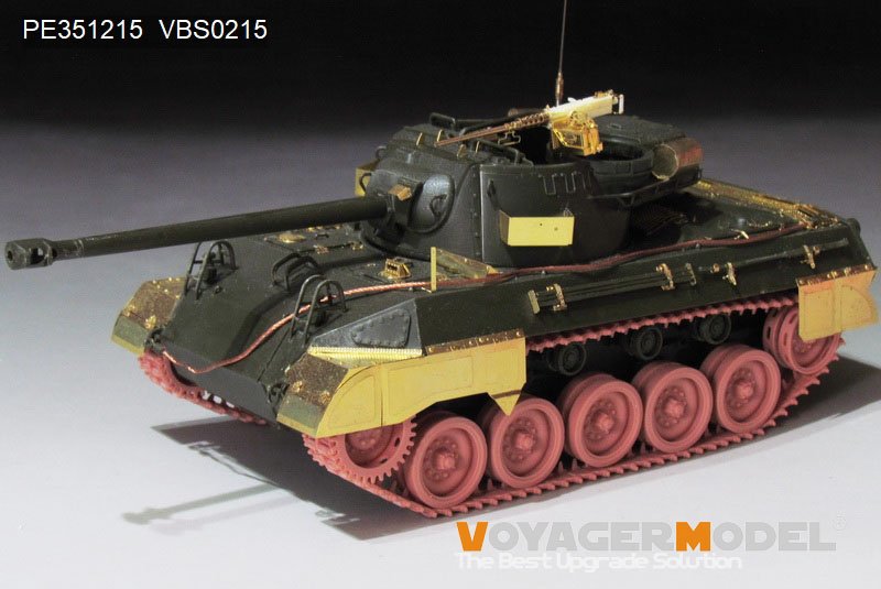 Kit de mise à niveau Voyager Model PE351215 pour chasseur de chars M18 Hellcat de l&amp;#39;armée américaine (Seconde Guerre mondiale) (pour Border BT-018) 1/35  – image 2