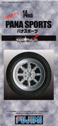 Fujimi 193120 Rims 14 Pana Sport 1/24