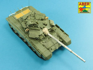 Canon Aber 35L-145 125 mm 2A46M-5 pour char russe T-90 T-90A (1/35) – Bild 14
