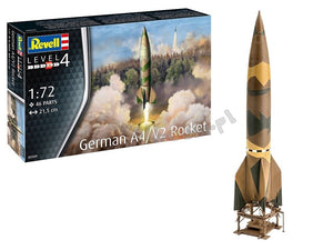 Revell 63309 Fusée allemande A4/V2 - Maquette au 1/72 – immagine 3