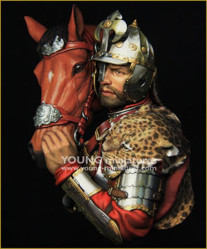 Young Miniatures YH1869 Camaraderie Hussards polonais XVIIe siècle 1/10 – Bild 8
