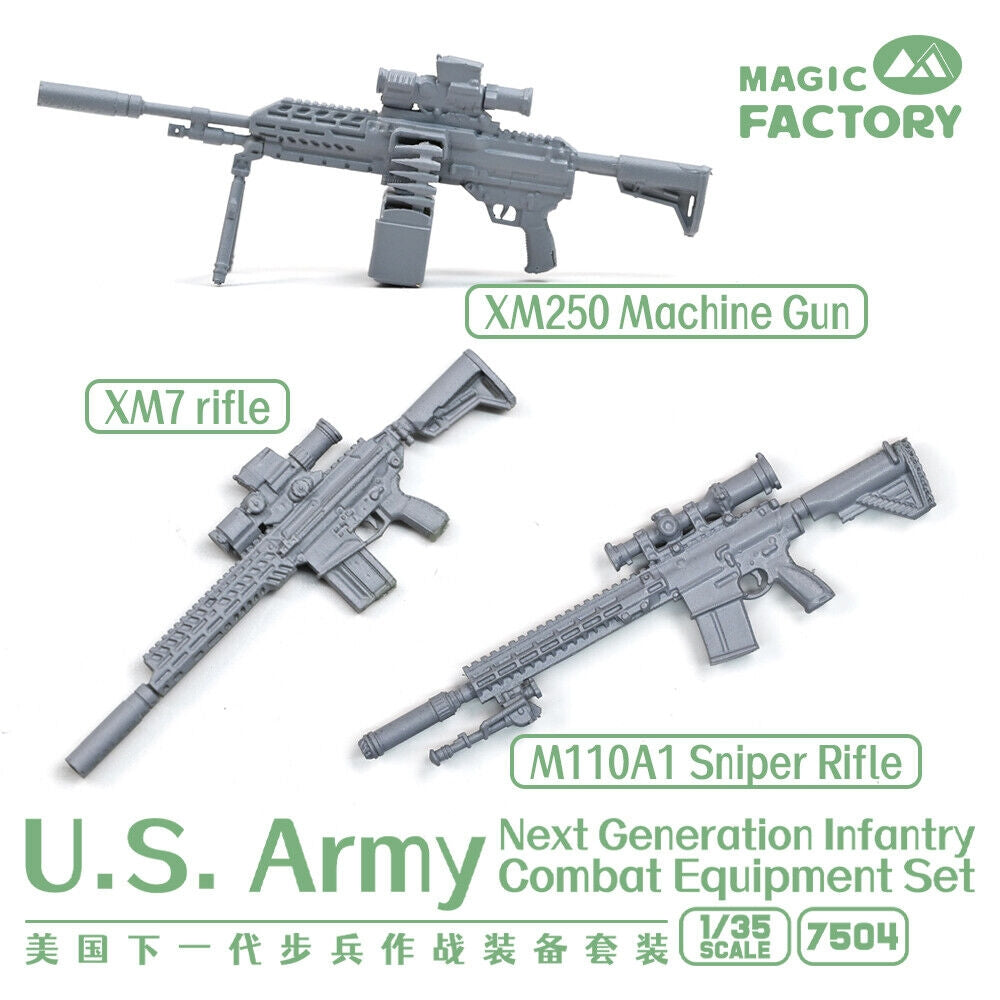 Magic Factory 7504 U.S Army Next Generation Infantry Equipment Set 1/35 – zdjęcie 3
