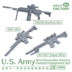 Magic Factory 7504 U.S Army Next Generation Infantry Equipment Set 1/35 – zdjęcie 3