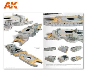 AK Interactive AK249 MODÉLISATION À FOND 3 : BISMARK &amp;amp; TIRPITZ (Anglais) – Bild 6