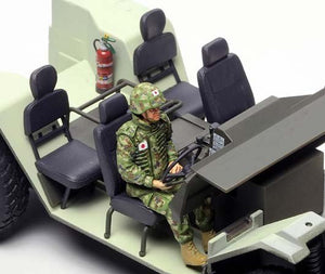 Tamiya 35275 Véhicule blindé léger JGSDF Équipe d&amp;#39;assistance humanitaire Irak (1/35) – image 3