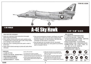 Trumpeter 02266 A-4E Sky Hawk 1/32 – immagine 16
