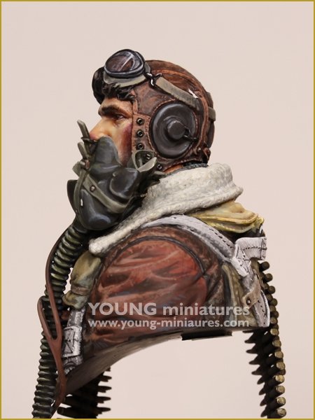 Young Miniatures YM1894 B-24 MUNNER USAAF Seconde Guerre mondiale 1/10 – immagine 8
