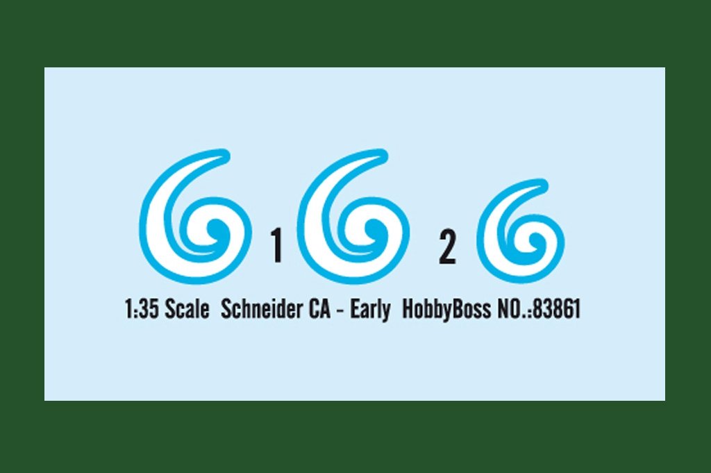 Hobby Boss 83861 Schneider CA 1/35 – imagen 4