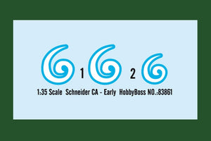 Hobby Boss 83861 Schneider CA 1/35 – imagen 4
