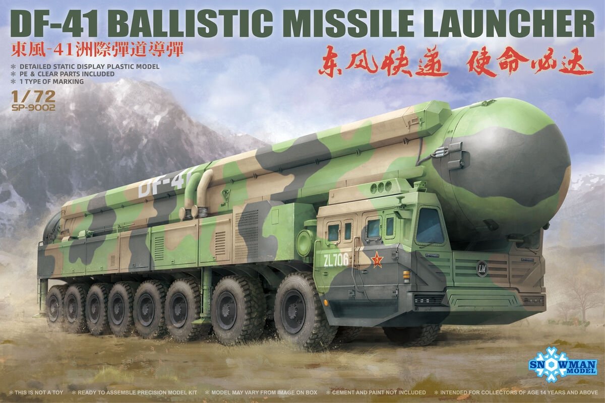 Lance-missiles balistiques Takom SP-9002 1/72 